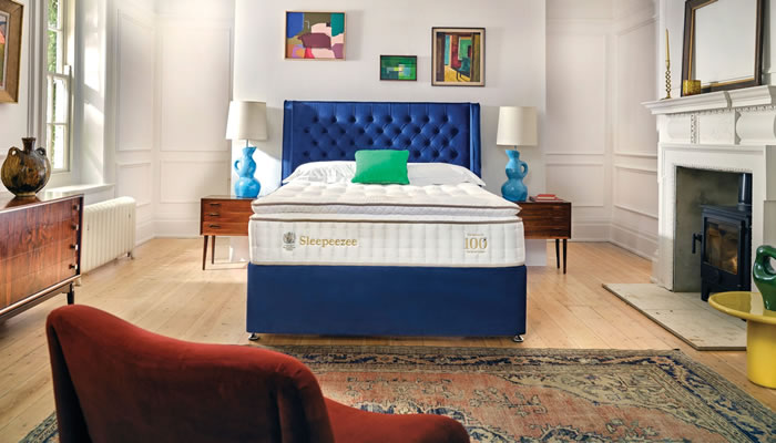 Sleepeeze Divan Set Undressed